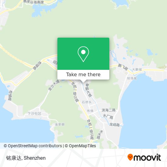 铭康达 map