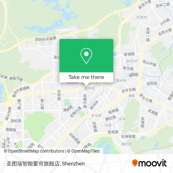 圣图瑞智能窗帘旗舰店 map