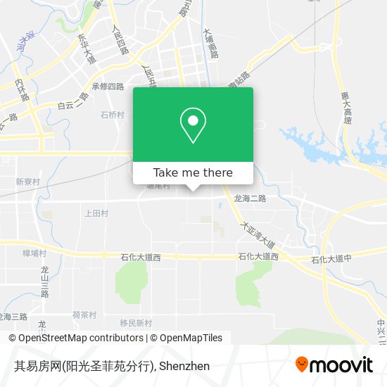 其易房网(阳光圣菲苑分行) map