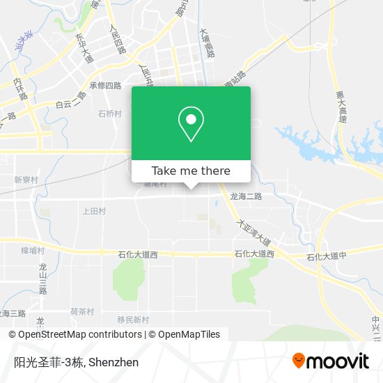 阳光圣菲-3栋 map