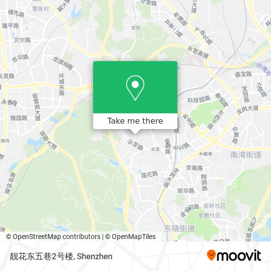 靓花东五巷2号楼 map