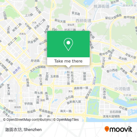 迦圆衣坊 map
