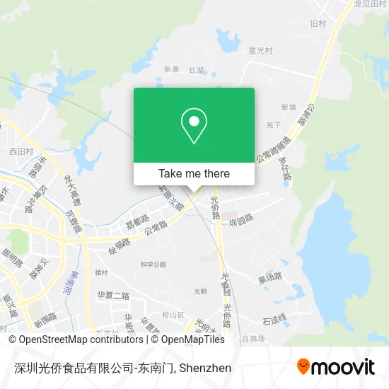 深圳光侨食品有限公司-东南门 map