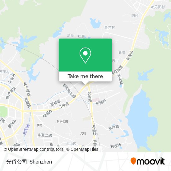 光侨公司 map
