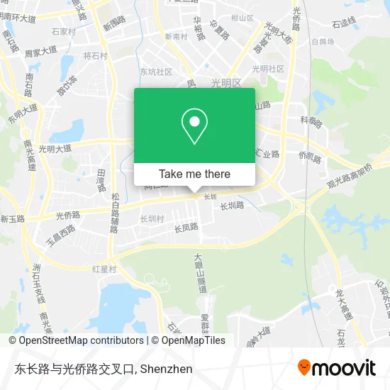 东长路与光侨路交叉口 map