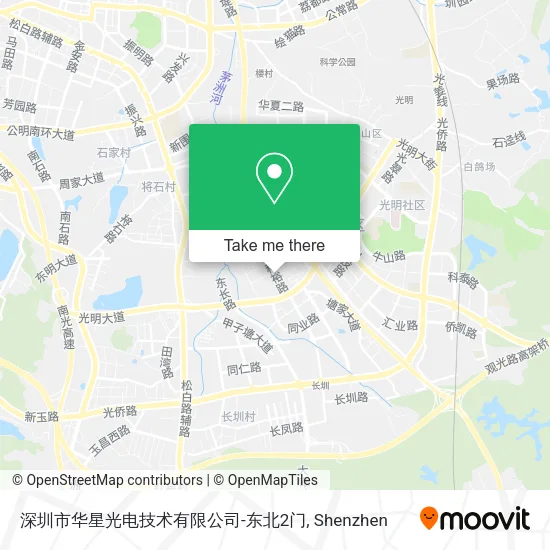 深圳市华星光电技术有限公司-东北2门 map