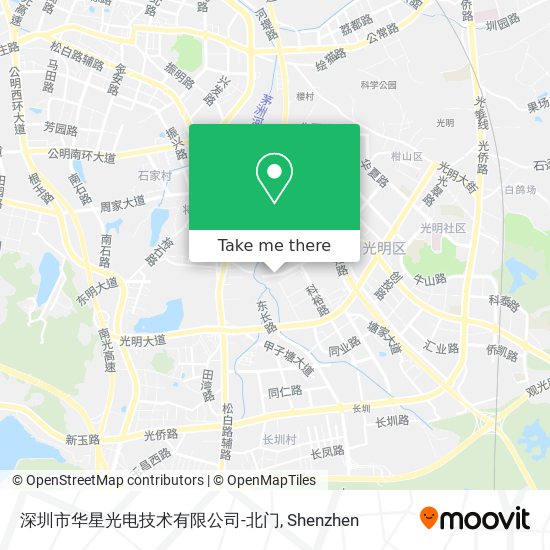 深圳市华星光电技术有限公司-北门 map