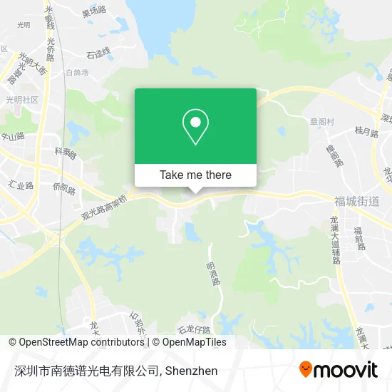 深圳市南德谱光电有限公司 map