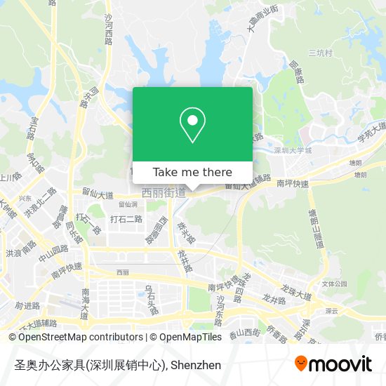 圣奥办公家具(深圳展销中心) map