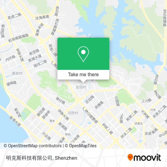 明克斯科技有限公司 map