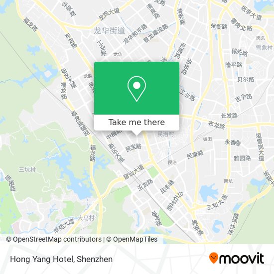 Hong Yang Hotel map