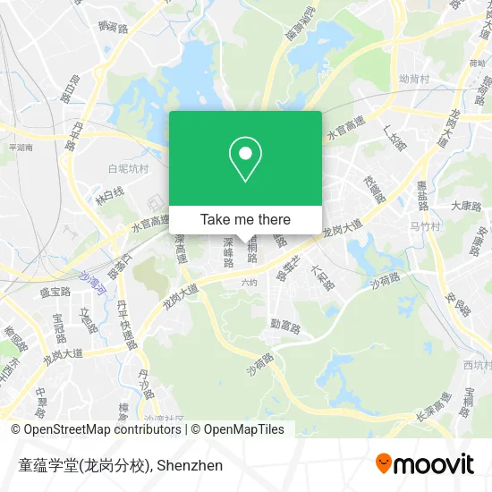 童蕴学堂(龙岗分校) map