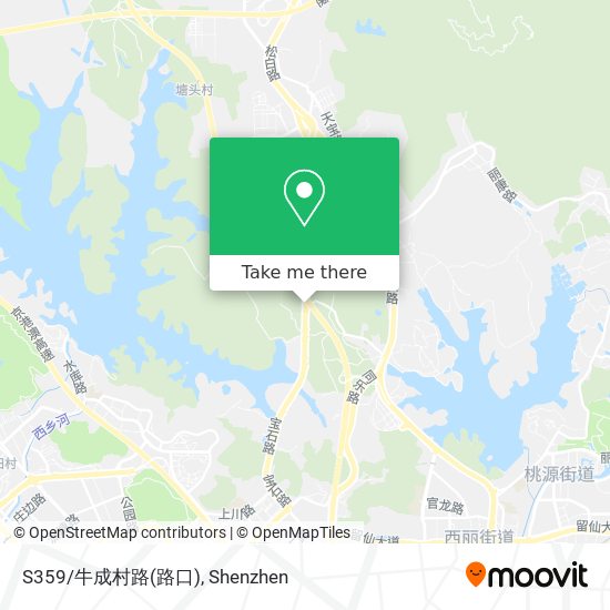 S359/牛成村路(路口) map