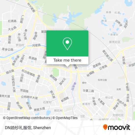 DN婚纱礼服馆 map