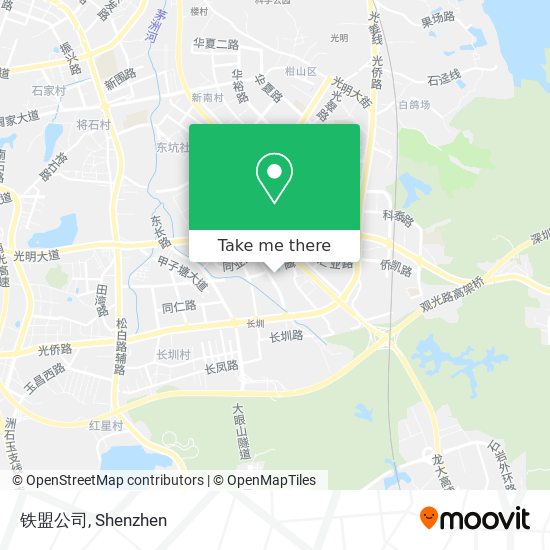 铁盟公司 map