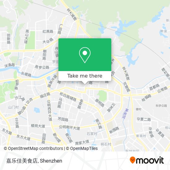 嘉乐佳美食店 map