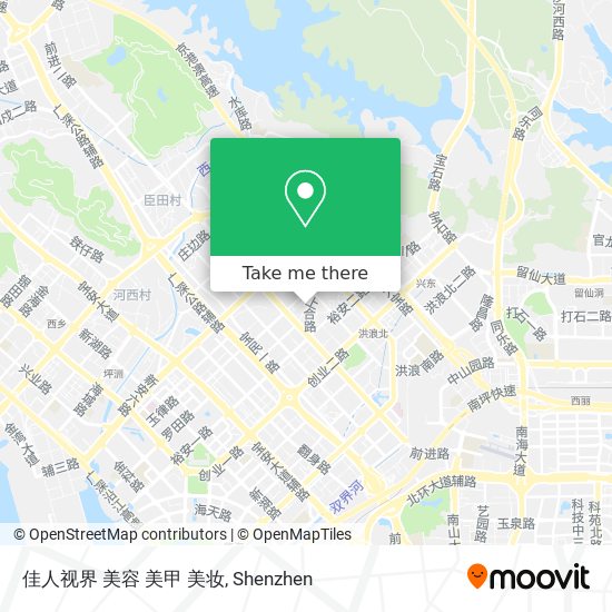 佳人视界 美容 美甲 美妆 map