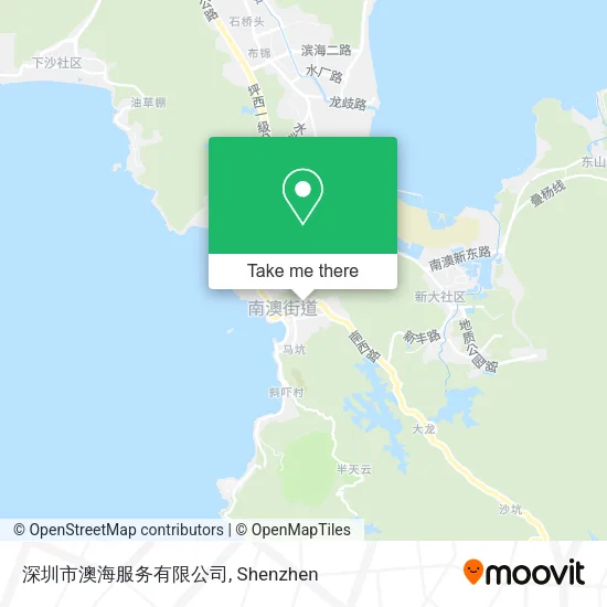 深圳市澳海服务有限公司 map