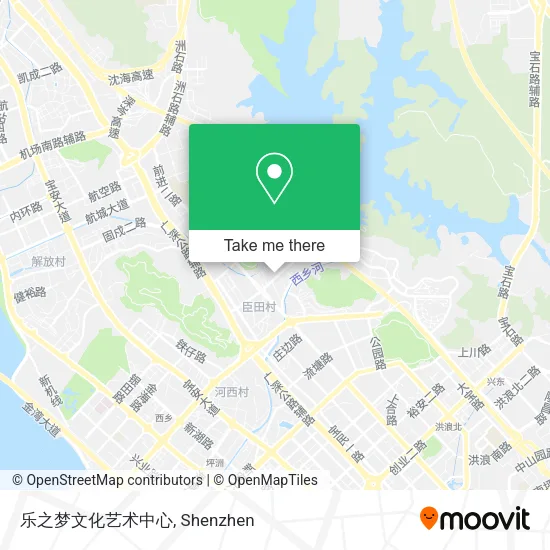 乐之梦文化艺术中心 map
