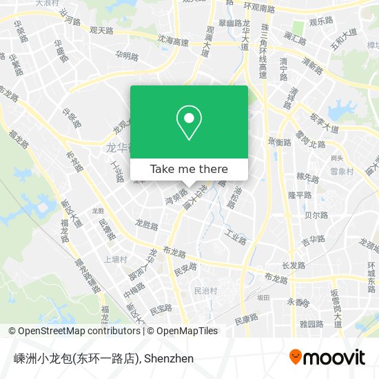嵊洲小龙包(东环一路店) map