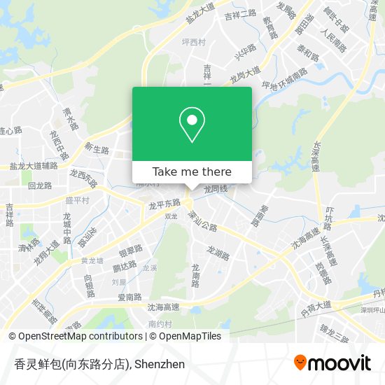 香灵鲜包(向东路分店) map