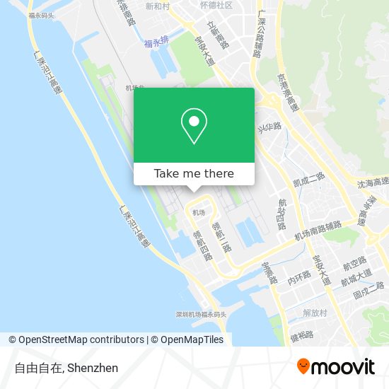 自由自在 map