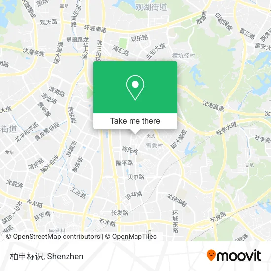 柏申标识 map