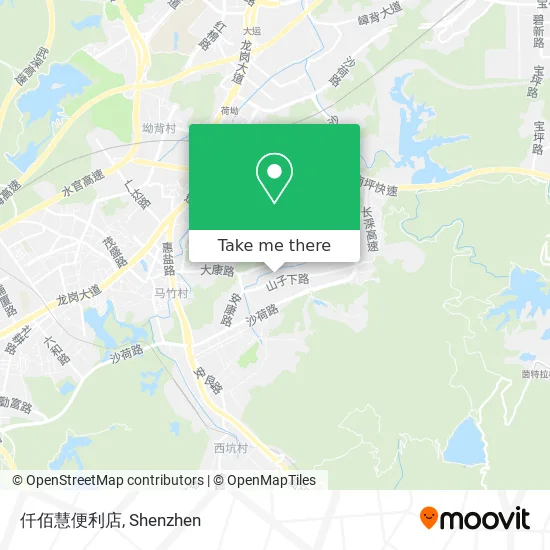 仟佰慧便利店 map