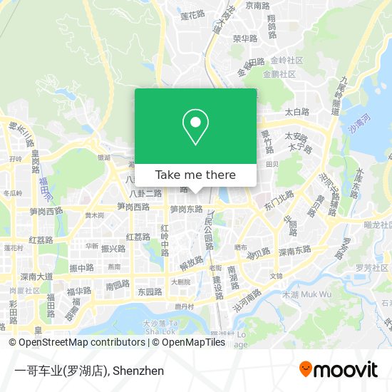 一哥车业(罗湖店) map