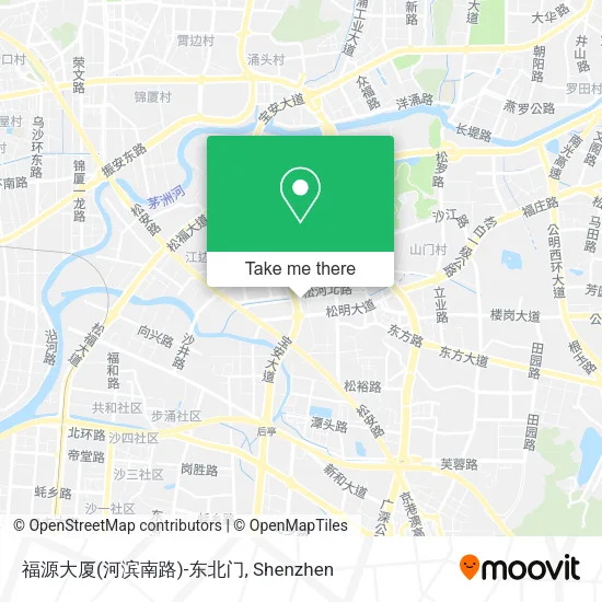 福源大厦(河滨南路)-东北门 map