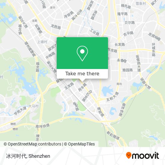冰河时代 map