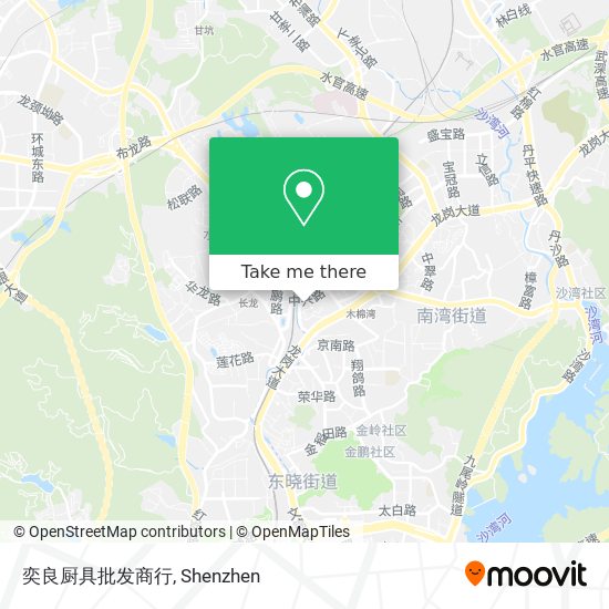 奕良厨具批发商行 map