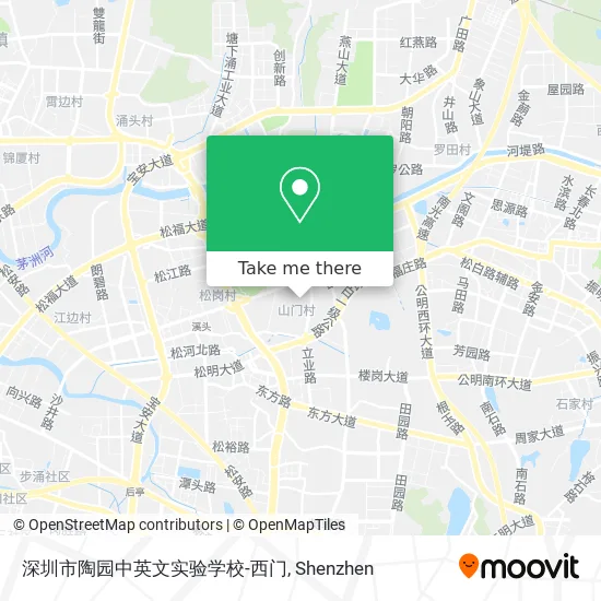 深圳市陶园中英文实验学校-西门 map