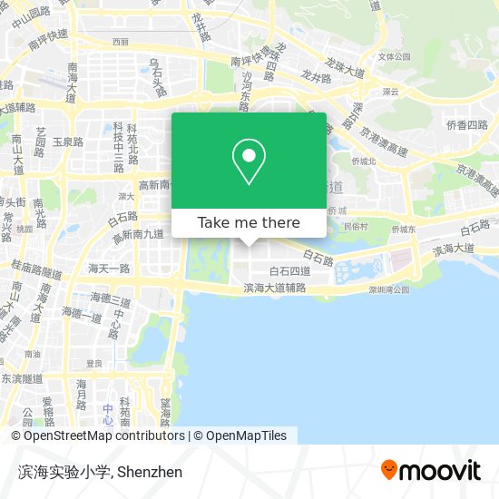 滨海实验小学 map
