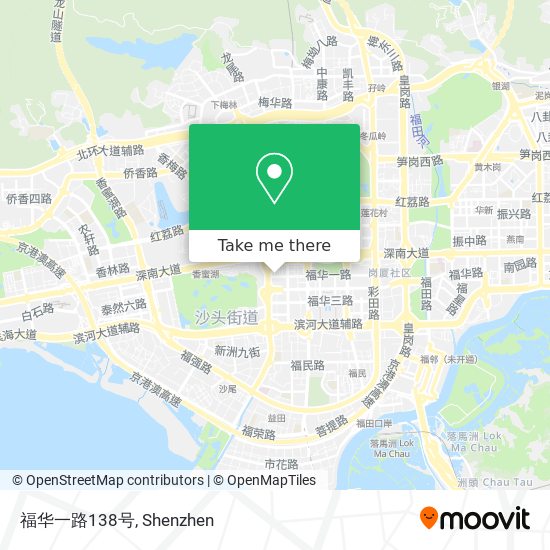 福华一路138号 map