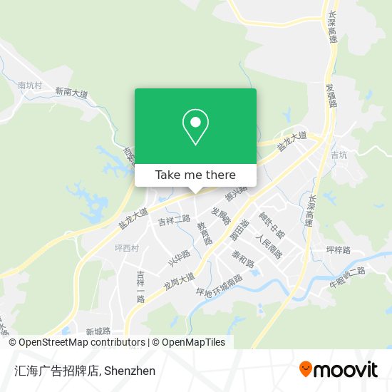 汇海广告招牌店 map