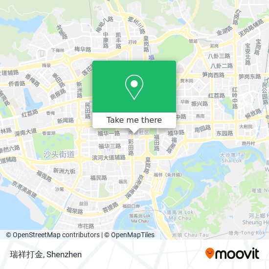 瑞祥打金 map