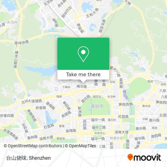 台山烧味 map