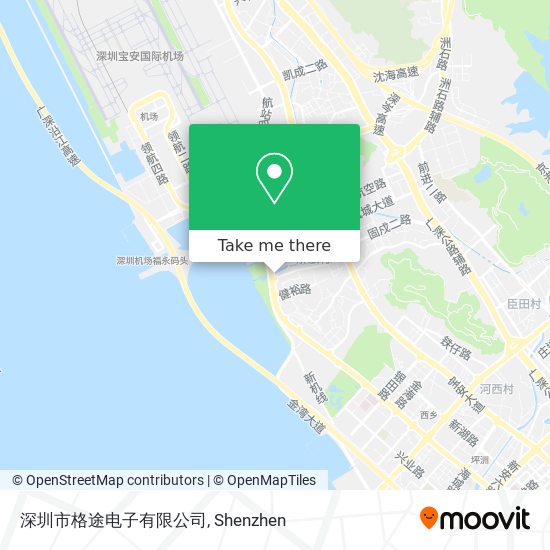 深圳市格途电子有限公司 map