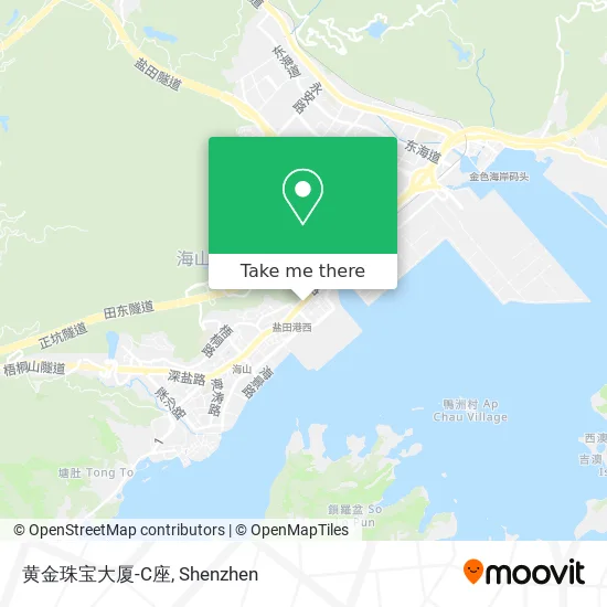 黄金珠宝大厦-C座 map