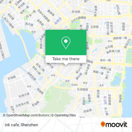ink cafe map