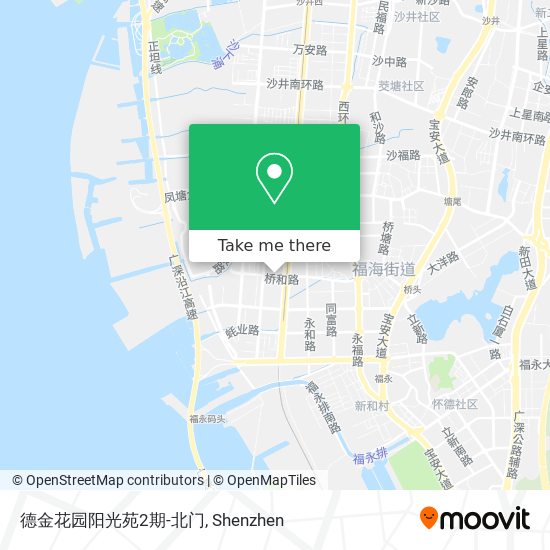 德金花园阳光苑2期-北门 map