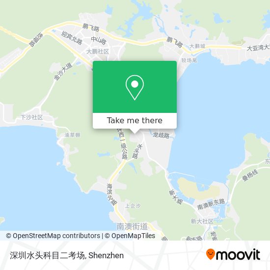 深圳水头科目二考场 map