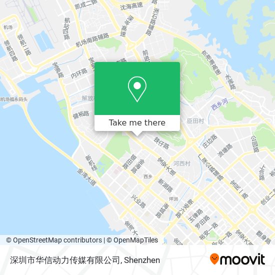 深圳市华信动力传媒有限公司 map