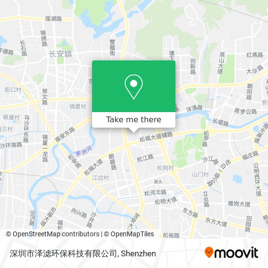 深圳市泽滤环保科技有限公司 map