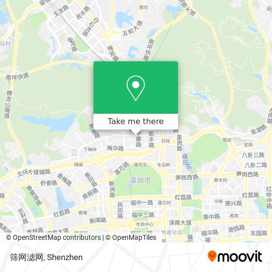 筛网滤网 map