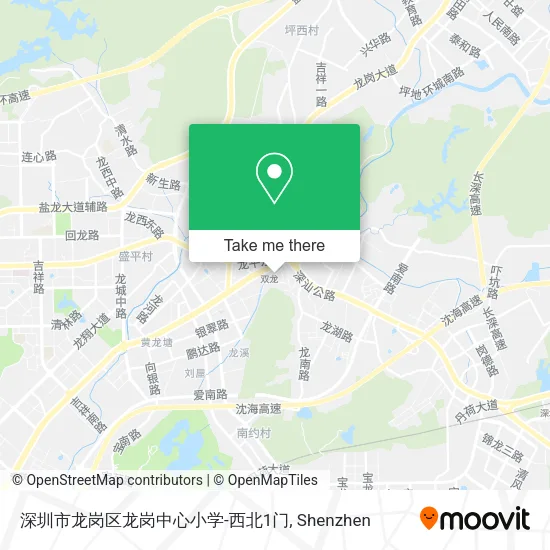 深圳市龙岗区龙岗中心小学-西北1门 map