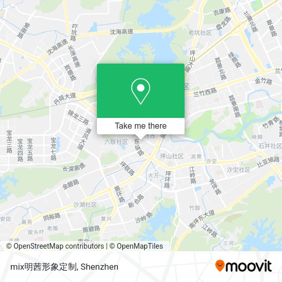 mix明茜形象定制 map