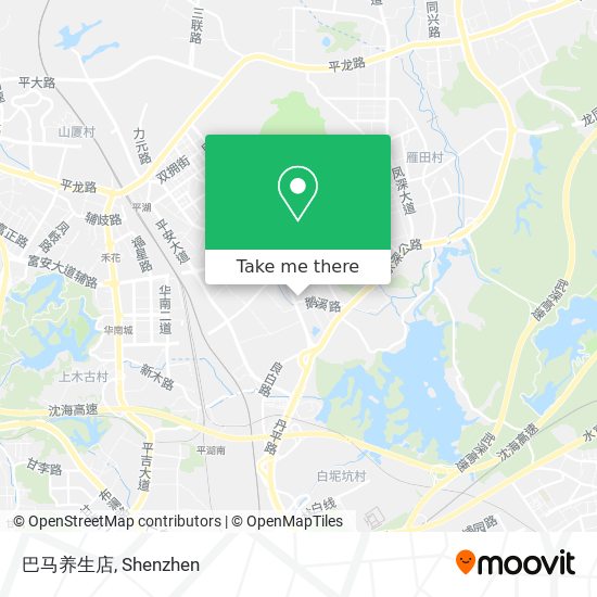 巴马养生店 map
