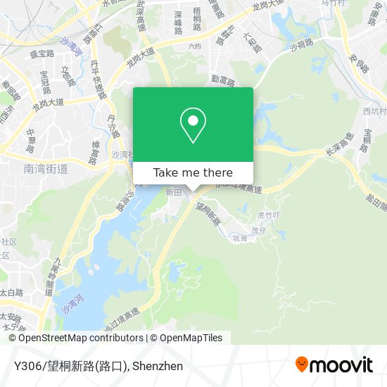 Y306/望桐新路(路口) map